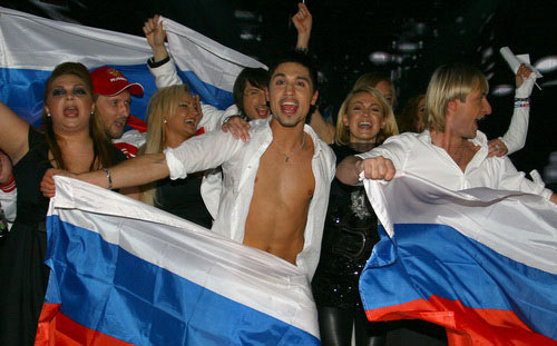 Дима Билан выиграл Евровидение